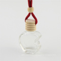 empty perfume diffuser car air freshener glass bottle